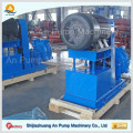 Horizontal high efficiency aquafarm fecal pump